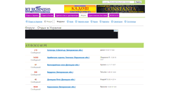 Desktop Screenshot of forum.magazine-rest.in.ua
